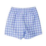 Baby Boys' RuggedButts Gingham Swim Trunks - Thumbnail 2 of 3