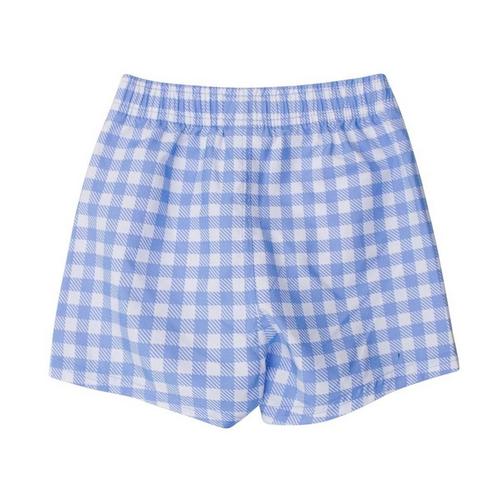 Baby Boys' RuggedButts Gingham Swim Trunks - Primary Image
