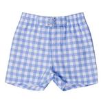 Baby Boys' RuggedButts Gingham Swim Trunks - Thumbnail 3 of 3