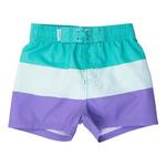 Toddler Boys' RuggedButts Marine Color Block Swim Trunks - Thumbnail 1 of 2