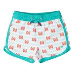 Toddler Boys' RuggedButts Crabby Cove Dolphin Hem Swim Trunks - Thumbnail 1 of 2