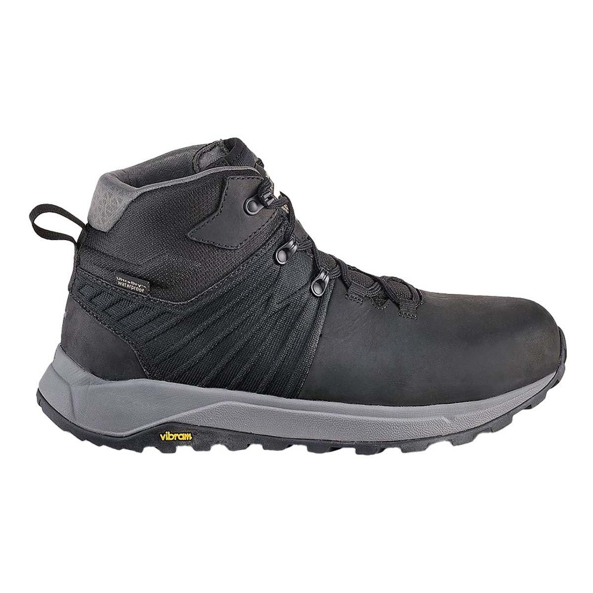Irish Setter Cascade 5 Inch Men\'s 10.5 2E Waterproof Black Leather Safety Boot Men main image 3