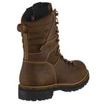 Men's Irish Setter Shorewood 9" Leather Safety Waterproof Work Boots - Thumbnail 2 of 3