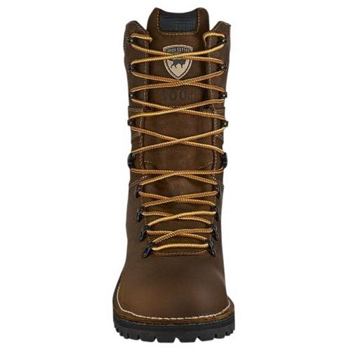 Men's Irish Setter Shorewood 9" Leather Safety Waterproof Work Boots - Primary Image