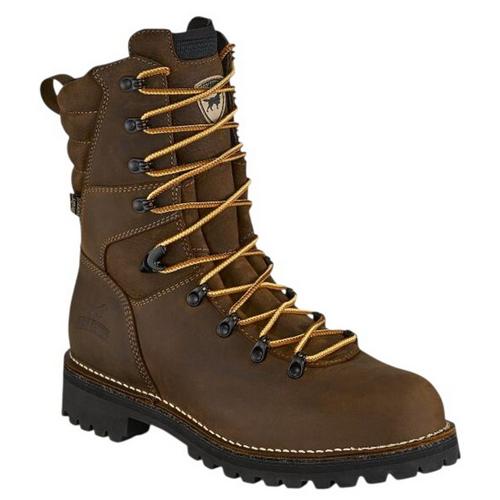Men's Irish Setter Shorewood 9" Leather Waterproof Work Boots - Primary Image