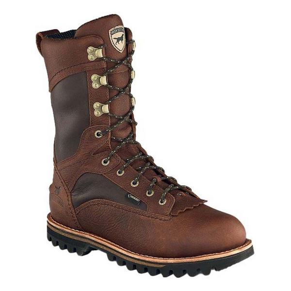 Men's Irish Setter Elk Tracker 12" Boots Outdoor 12 Brown Leather