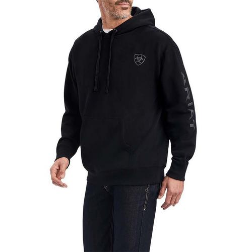 Men's Ariat Logo Hoodie - Primary Image