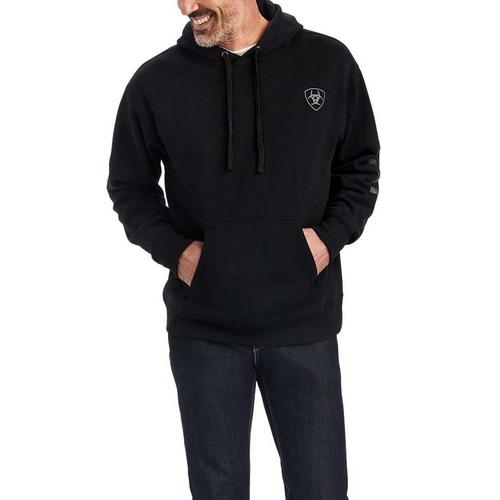 Men's Ariat Logo Hoodie - Primary Image