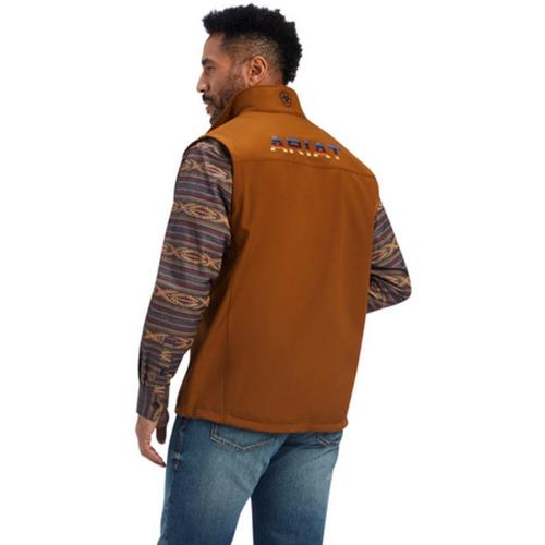 Men's Ariat Logo 2.0 Softshell Vest - Primary Image