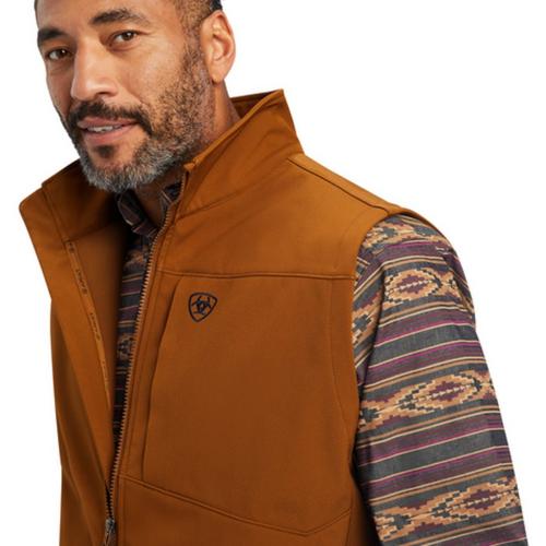 Men's Ariat Logo 2.0 Softshell Vest - Primary Image