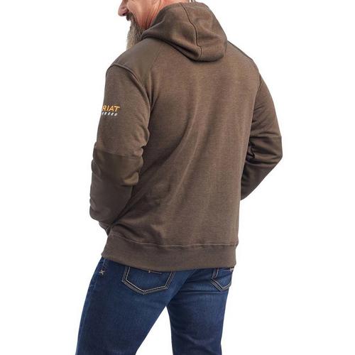 Men's Ariat Rebar Workman DuraCanvas Hoodie - Primary Image