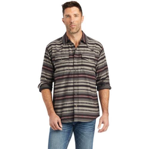 Men's Ariat Humphry Retro Fit Long Sleeve Button Up Shirt - Primary Image