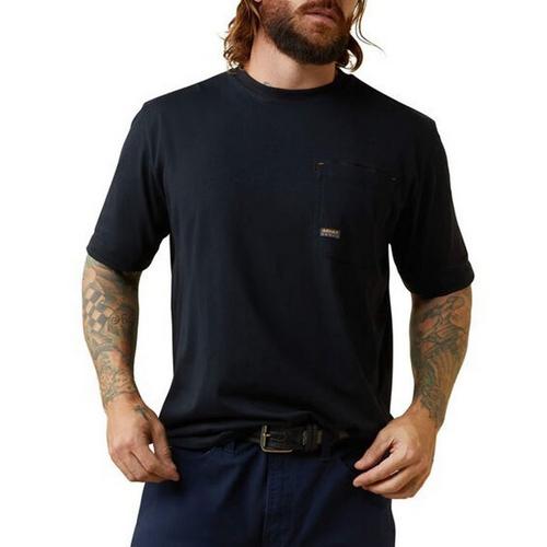 Men's Ariat Rebar Workman Born For This T-Shirt - Primary Image