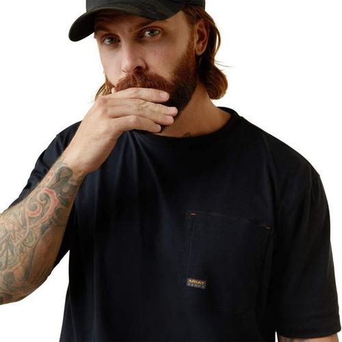 Men's Ariat Rebar Workman Born For This T-Shirt - Primary Image