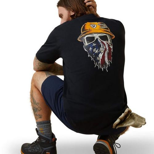 Men's Ariat Rebar Workman Born For This T-Shirt - Primary Image