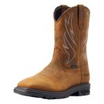 Men's Ariat Sierra Shock Shield Waterproof Work Boots - Thumbnail 2 of 3