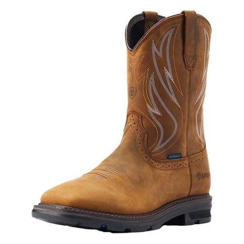 Men's Ariat Sierra Shock Shield Waterproof Work Boots - Primary Image