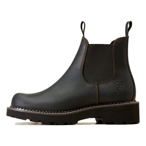 Women's Ariat Fatbaby Twin Gore Western Boots - Primary Image