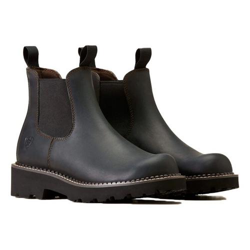 Women's Ariat Fatbaby Twin Gore Western Boots - Primary Image