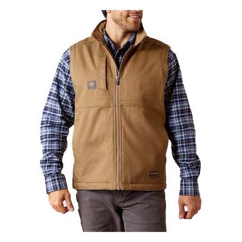 Men's Ariat Rebar DuraCanvas Vest - Primary Image