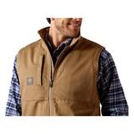 Men's Ariat Rebar DuraCanvas Vest - Thumbnail 4 of 5