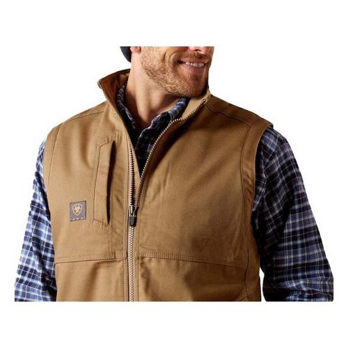 Men's Ariat Rebar DuraCanvas Vest - Primary Image
