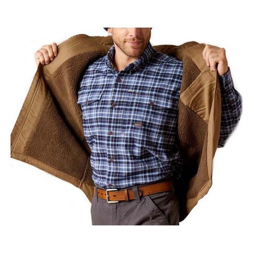 Men's Ariat Rebar DuraCanvas Vest - Primary Image