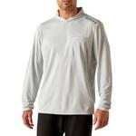 Men's Ariat Rebar Sunblocker Long Sleeve Hooded T-Shirt - Thumbnail 1 of 3