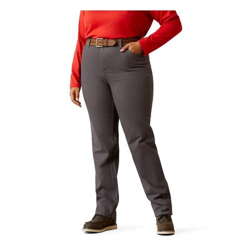 Women's Ariat Rebar PR Made Tough Straight Chino Pants - Primary Image