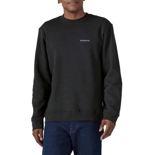 Men's Patagonia Fitz Roy Icon Uprisal Crewneck Sweatshirt - Primary Image