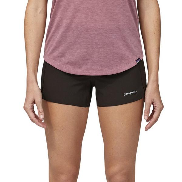 Women's Patagonia Strider Pro Shorts XLarge Black