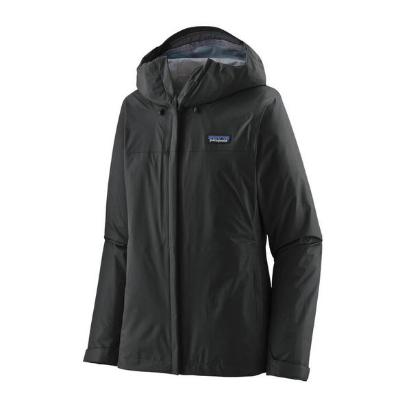 Women's Patagonia Torrentshell 3L Rain Jacket XLarge Black