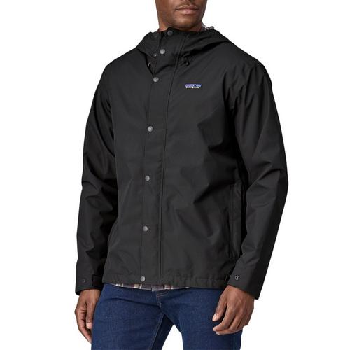 Men's Patagonia Jackson Glacier Hooded Rain Jacket - Primary Image