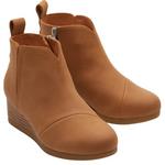 Big Girls' Toms Clare Wedge Wedge Boots - Thumbnail 2 of 2