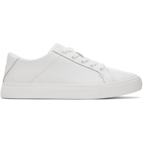 Women's Toms Kameron Sneakers 6.5 Regular White Leather