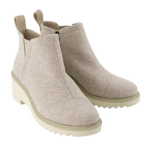 Women's Toms Maude Dress Wedge Boots - Primary Image