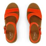 Women's Toms Darya Wedge Sandals - Thumbnail 3 of 5