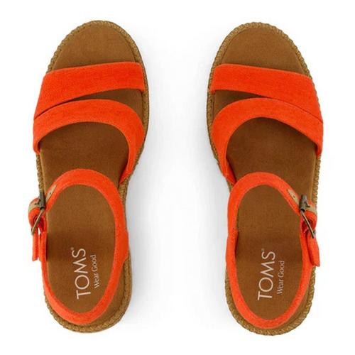 Women's Toms Darya Wedge Sandals - Primary Image