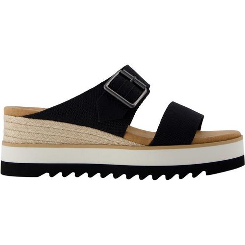 Women's Toms Diana Mule Wedge Sandals - Primary Image