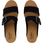 Women's Toms Diana Mule Wedge Sandals - Thumbnail 3 of 5