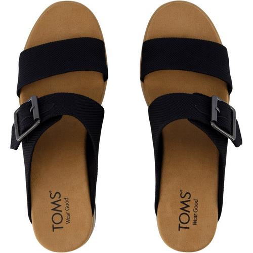 Women's Toms Diana Mule Wedge Sandals - Primary Image