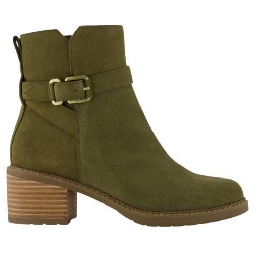 Women's Toms Hailey Buckle Water Resistant Dress Boots - Primary Image