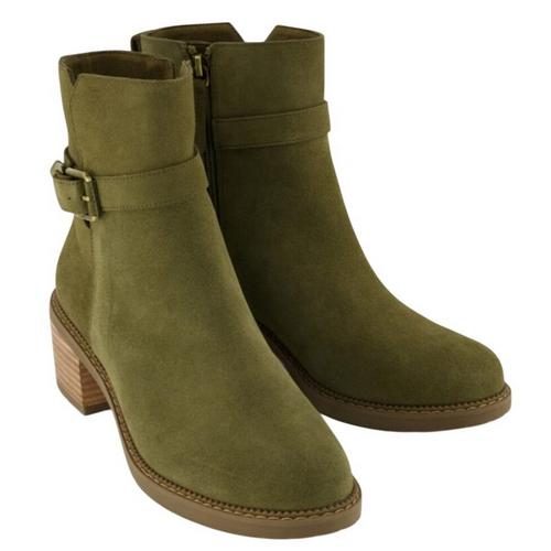 Women's Toms Hailey Buckle Water Resistant Dress Boots - Primary Image