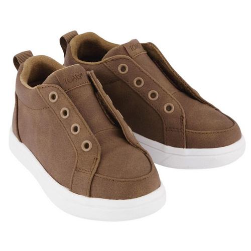 Little Boys' Toms Cruz Mid Hook N Loop Sneakers - Primary Image