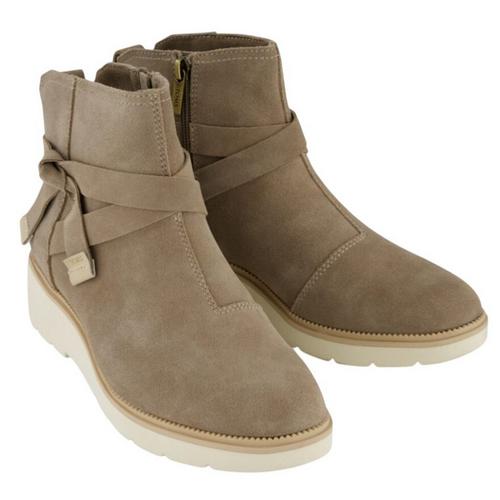 Women's Toms Marlow Water Resistant Dress Wedge Boots - Primary Image