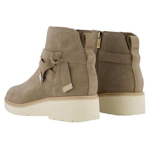 Women's Toms Marlow Water Resistant Dress Wedge Boots - Primary Image