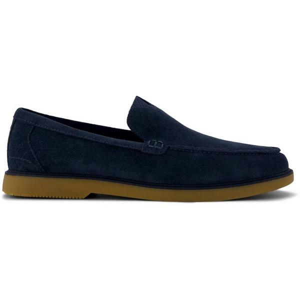 Men's Toms Marcos Regular 14 Navy Washed Suede