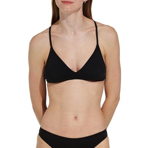 Women's Roxy Athletic Tri Side Swim Bikini Top - Primary Image