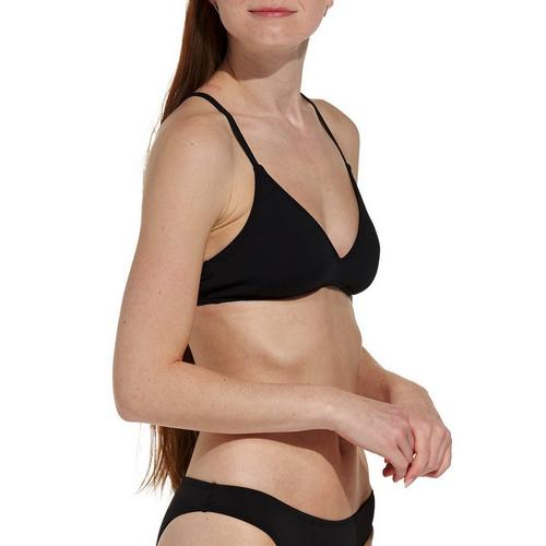 Women's Roxy Athletic Tri Side Swim Bikini Top - Primary Image