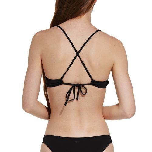 Women's Roxy Athletic Tri Side Swim Bikini Top - Primary Image